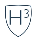 H3 shield federation logo