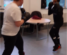 Boxing at Heath